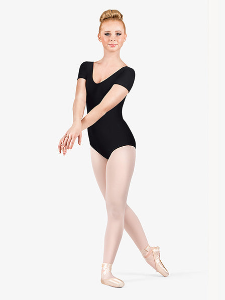 Bloch's Classic Short Sleeve Leotard