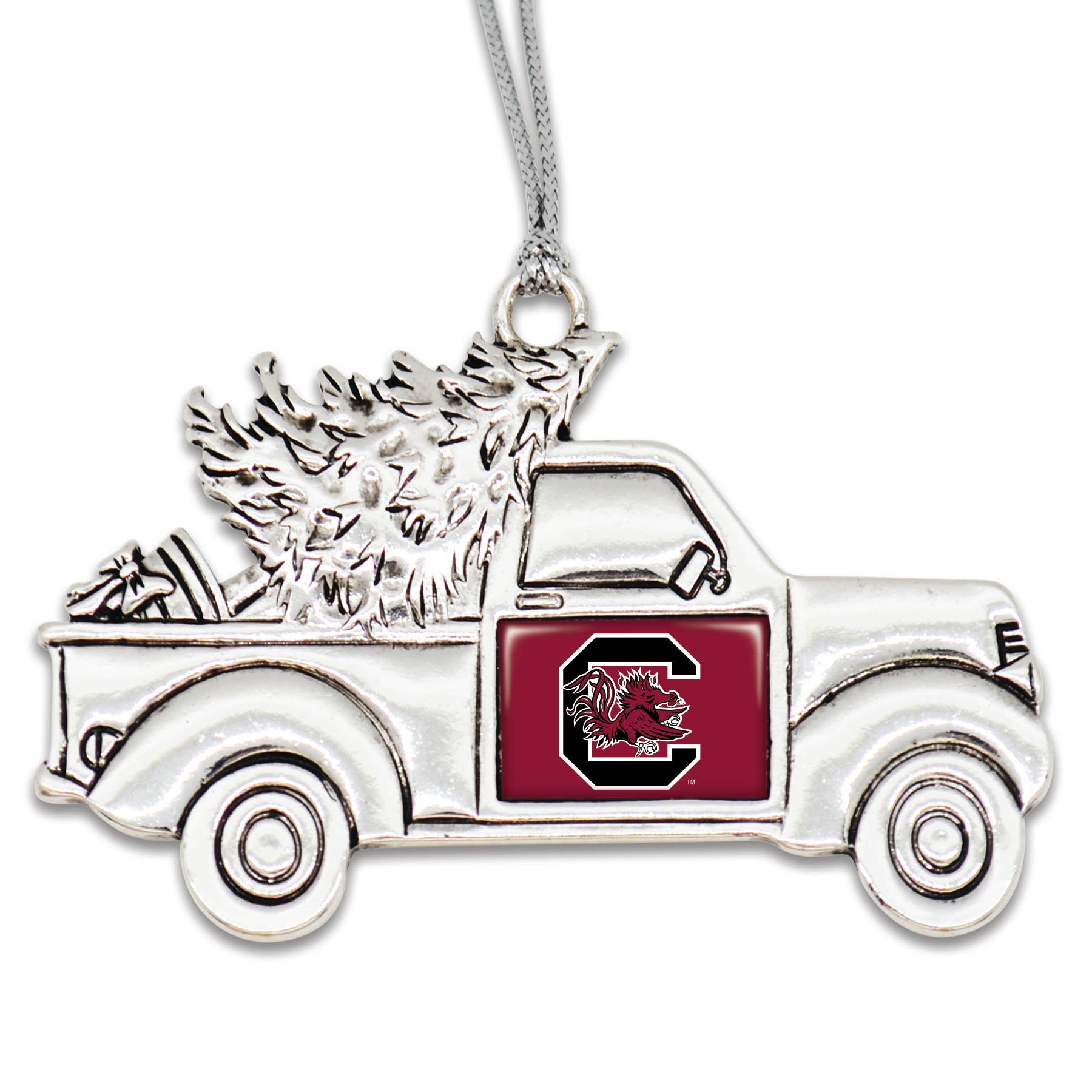 South Carolina Gamecocks Truck Ornament