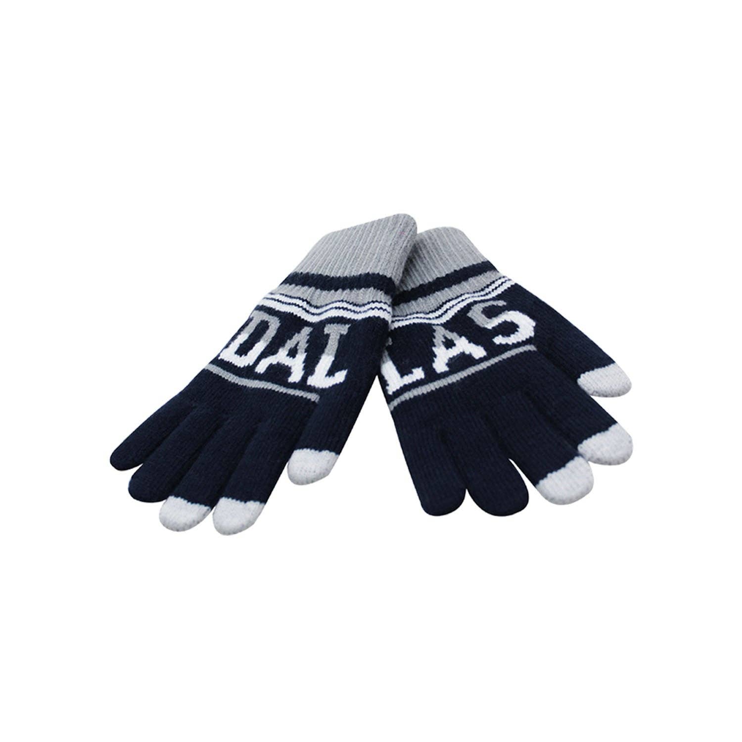 Dallas Cowboys Knit Gloves