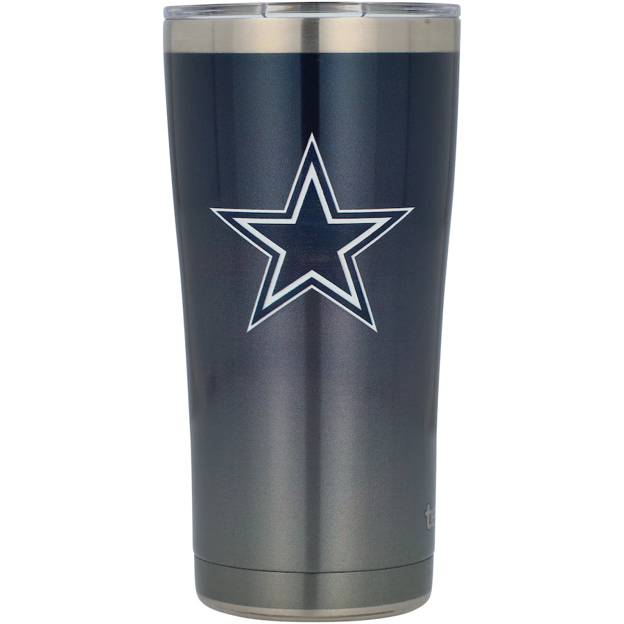 Dallas Cowboys 20 oz Ombre Stainless Steel Tervis Tumbler