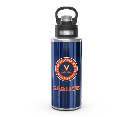 University Of Virginia All in Deluxe Spout 32oz Wide Mouth Tervis