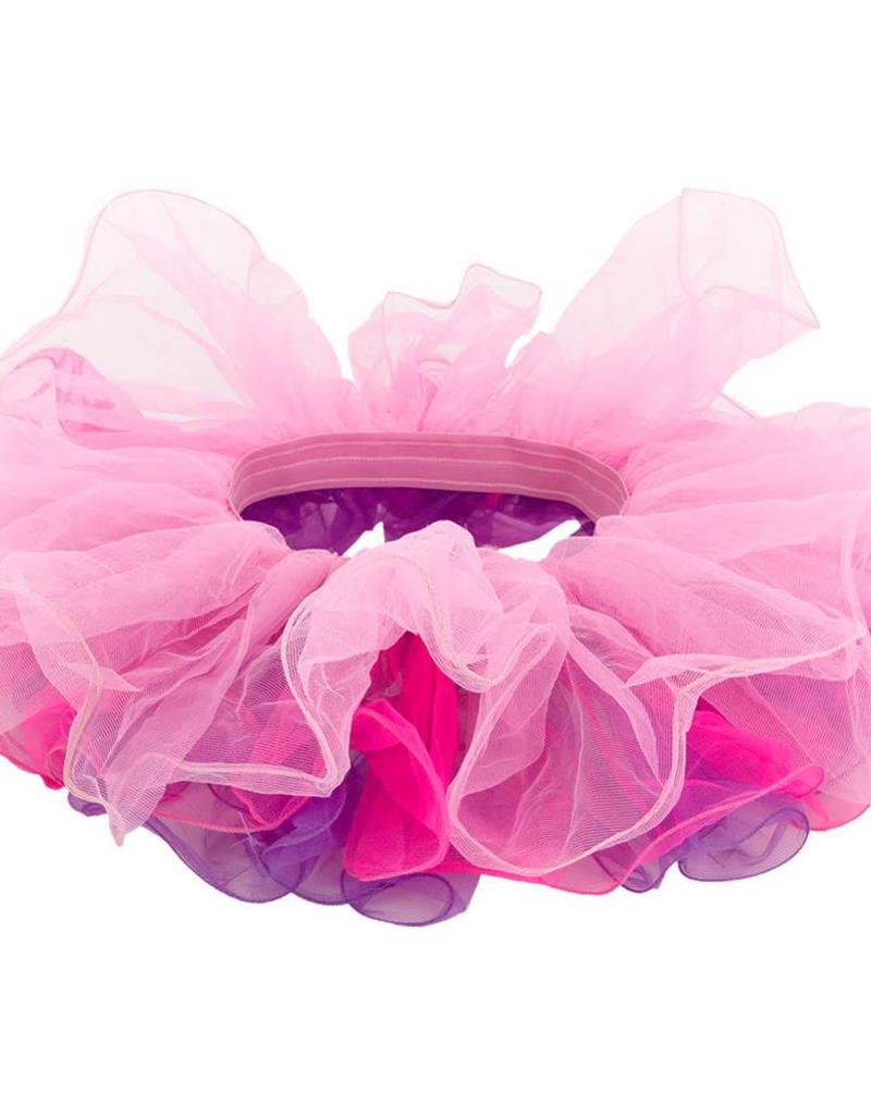 Dasha Three Color Tutu with Hair Bow