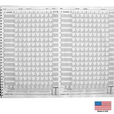 Blazer Baseball/ Softball 12 Player/ 24 Game Scorebook