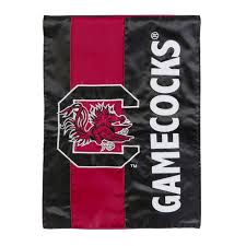 University of South Carolina applique 28 x 44 college flag