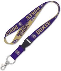 James Madison University Dukes Lanyard