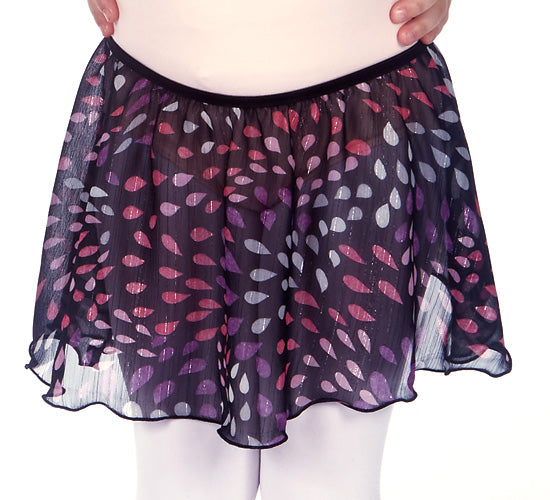 Dasha Girls Dots And Drops Pull On Dance Skirt