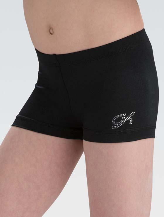 GK Micro-Mini Workout Shorts