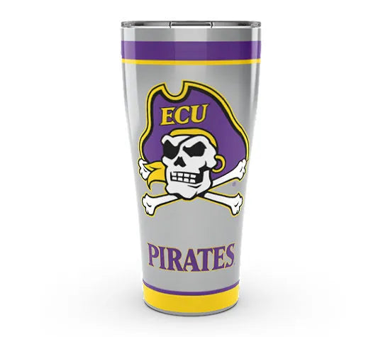 East Carolina Pirates 30 oz Traditional Tervis Tumbler