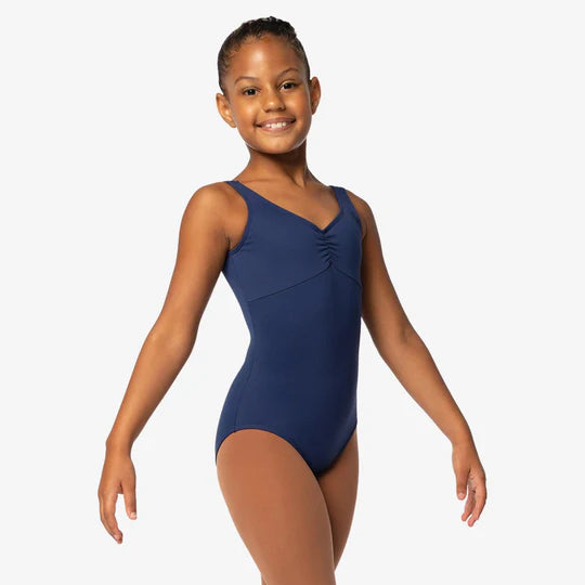 So Danca Girl's Editta Tank Basic Leotard with Empire Waist