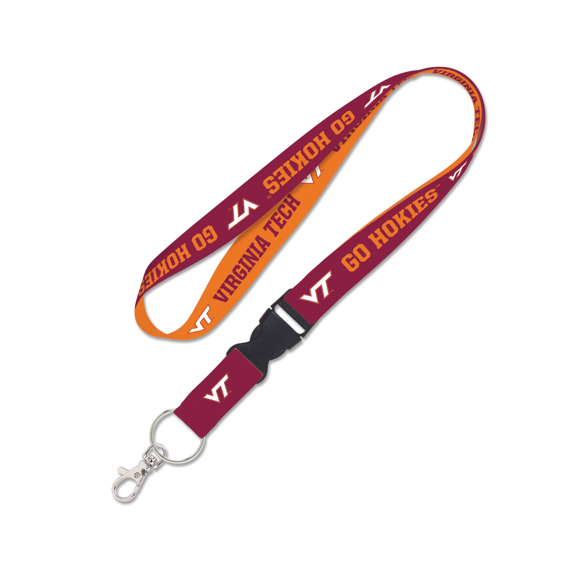 College Lanyards with Detachable Buckle