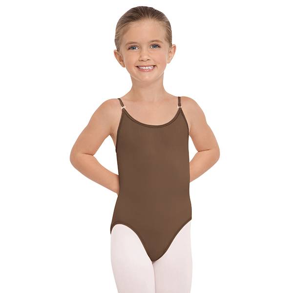 Euroskins Child Mocha Euroskins Smooth Camisole Liner