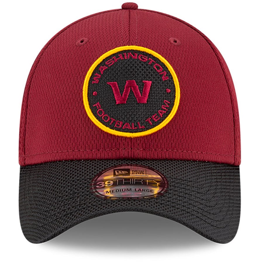 Washington Football Team 2021 NFL Sideline Road 39THIRTY Flex Hat