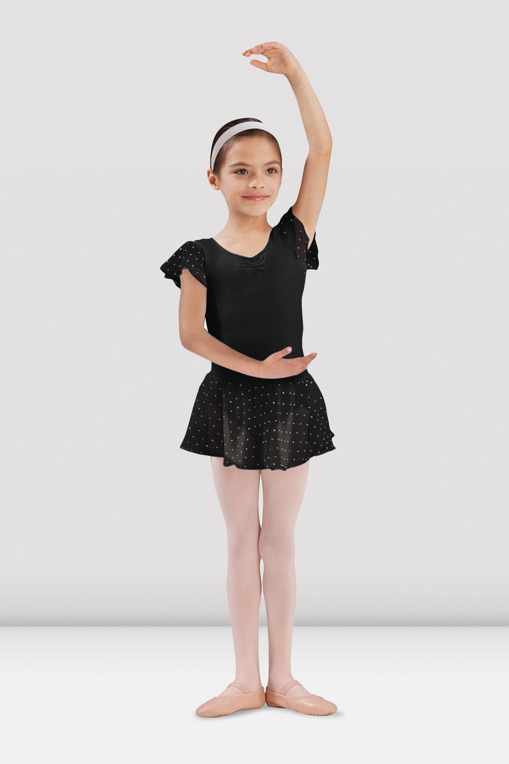 Bloch Girls Olesia Georgette Sequin Skirt