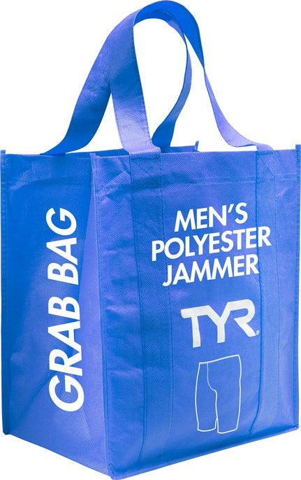 TYR Men's Grab Bag Polyester Jammer Swimsuit