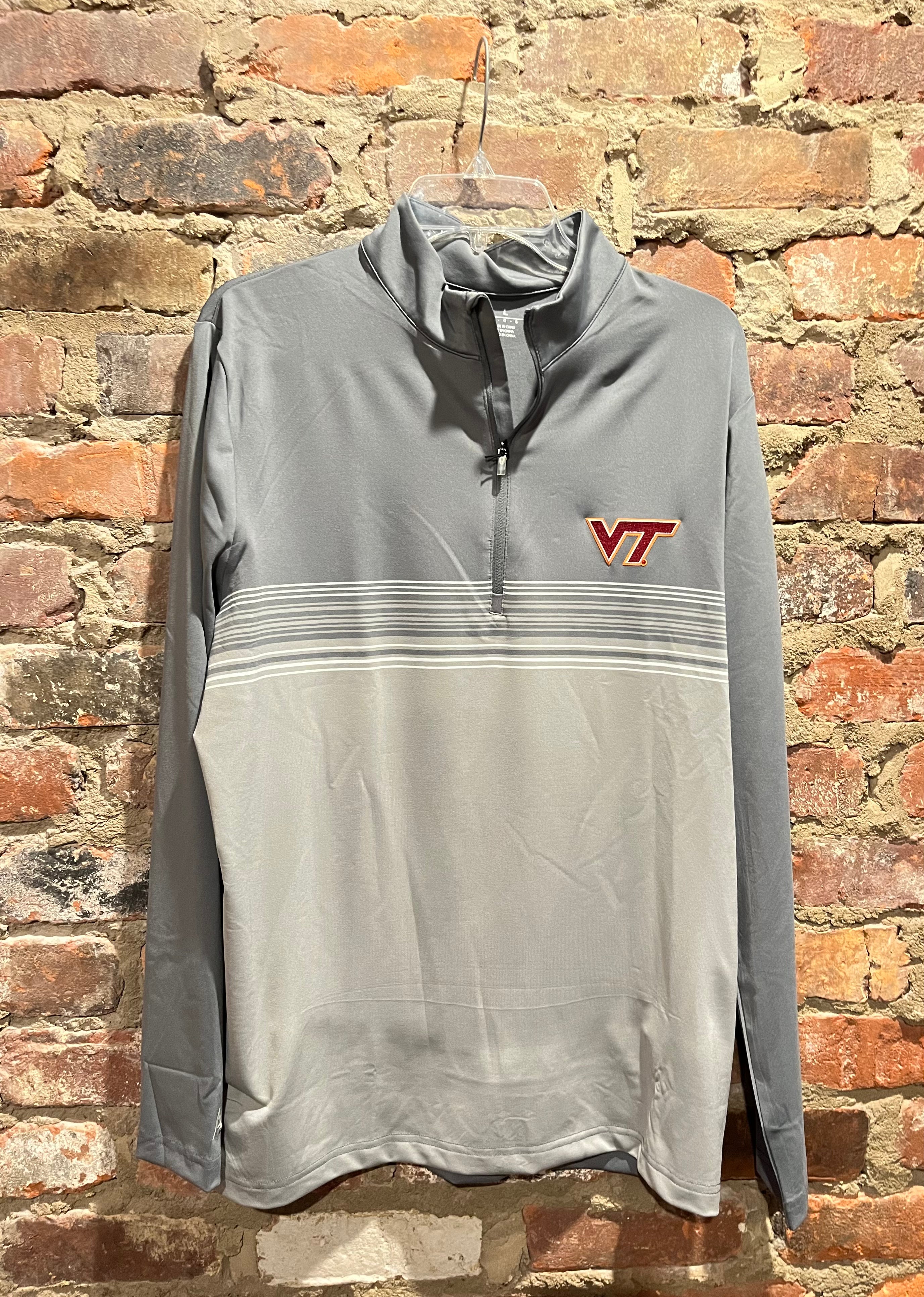 Virginia Tech Hokies Pace Quarter Zip Pullover