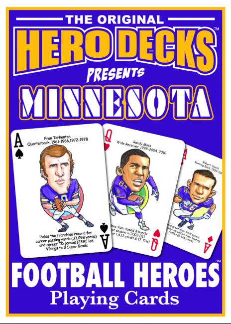 Hero Decks NFL Team Playing Cards