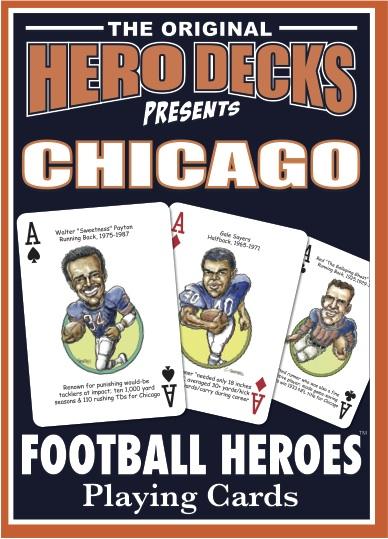 Hero Decks NFL Team Playing Cards