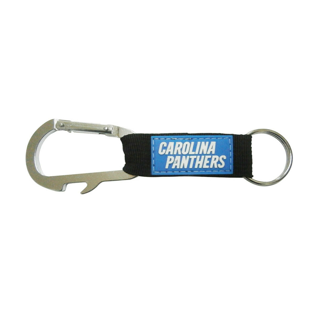 Carolina Panthers Carabiner Keychain