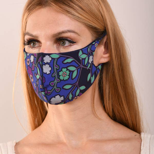 Mimozzas Adult Double Layer Face Mask