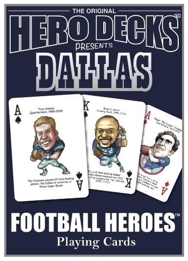 Hero Decks NFL Team Playing Cards