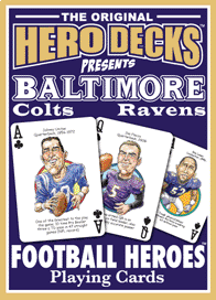 Hero Decks NFL Team Playing Cards