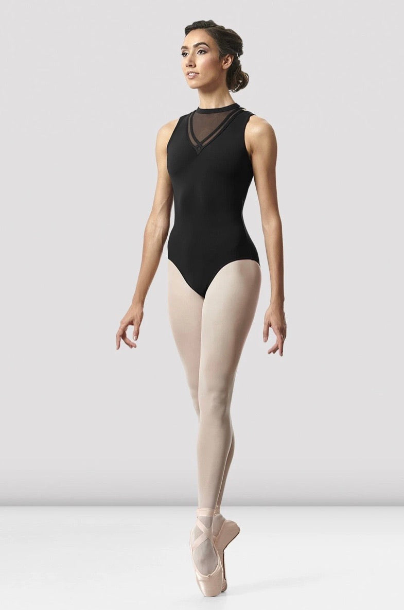 Bloch Women's Rouleau Loop Back Tank Leotard