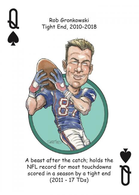 Hero Decks NFL Team Playing Cards