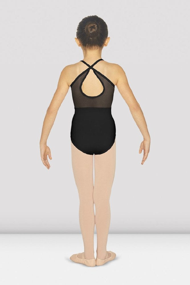 Bloch Flock Bodice Camisole Leotard