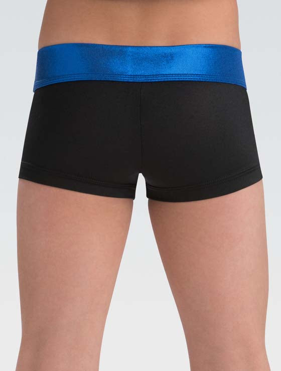 GK Comfort Fit Mystique Waistband Workout Shorts