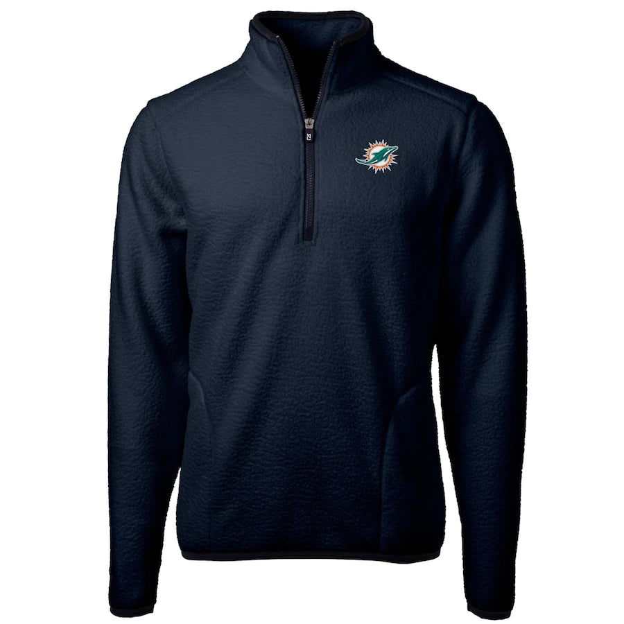 Miami Dolphins Adult All Star Quarter Zip Pullover