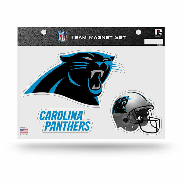 Carolina Panthers Team Magnet Set