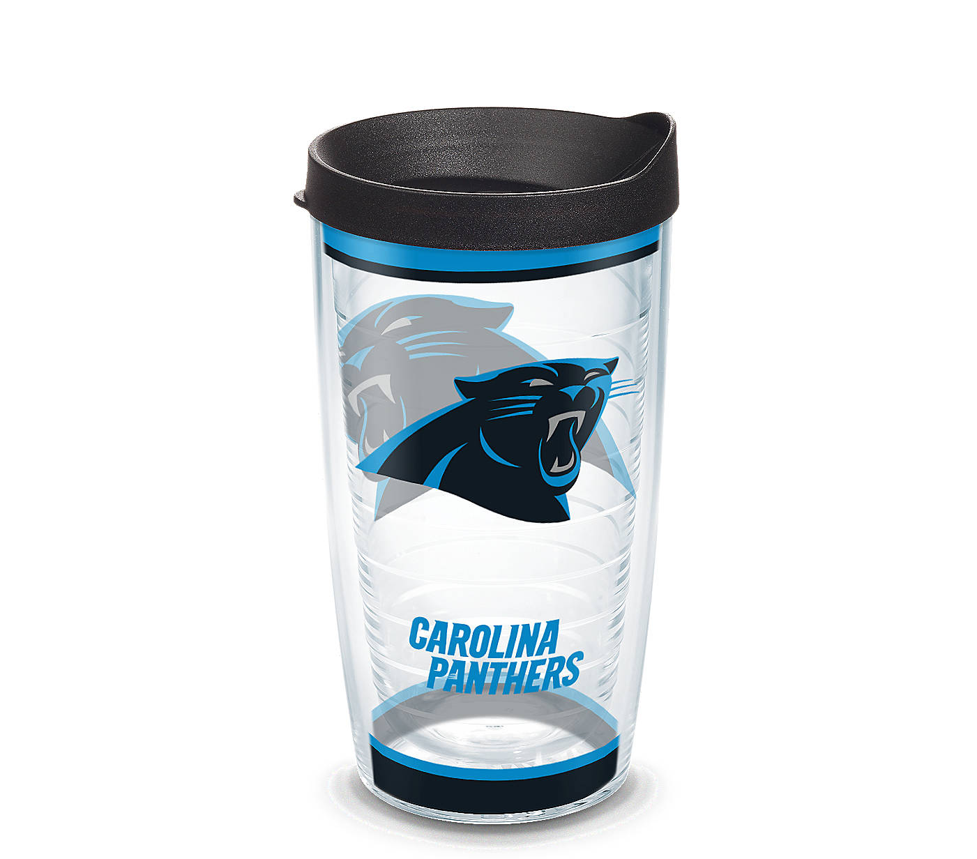 Carolina Panthers 16 oz Tradition Tervis Tumbler