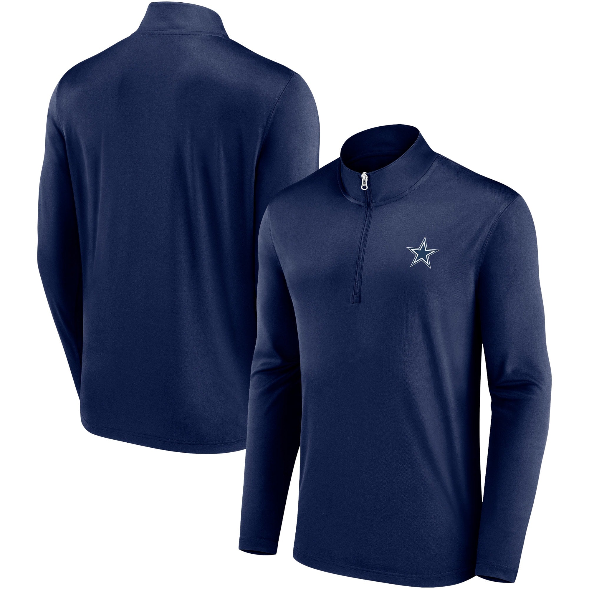 Dallas Cowboys Underdog Mindset Quarter Zip Pullover