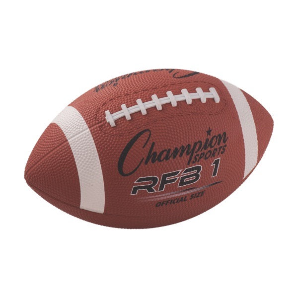 Champion Official Size Rubber Football