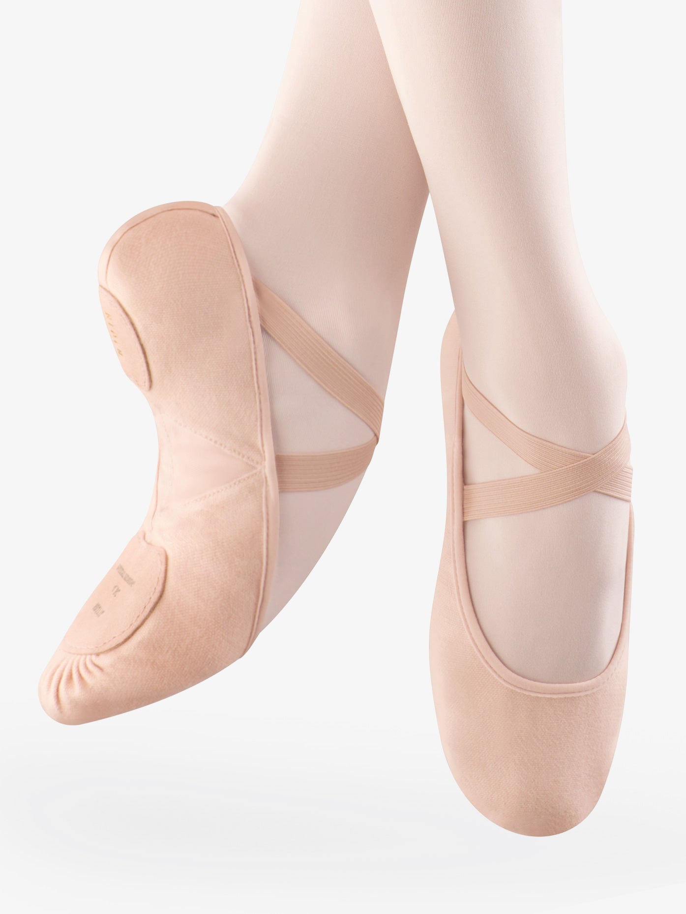 Bloch Pro Arch Canvas Ballet Shoe Pink