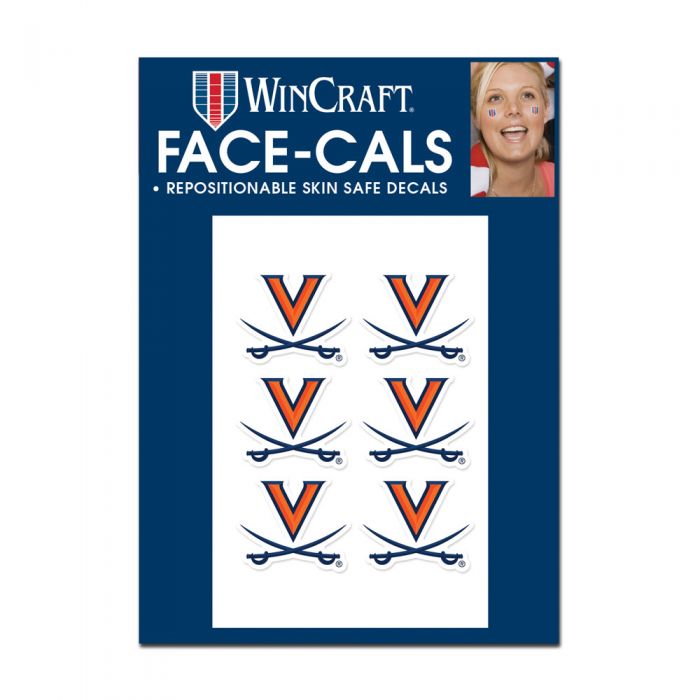 Virginia Cavaliers Face-Cals