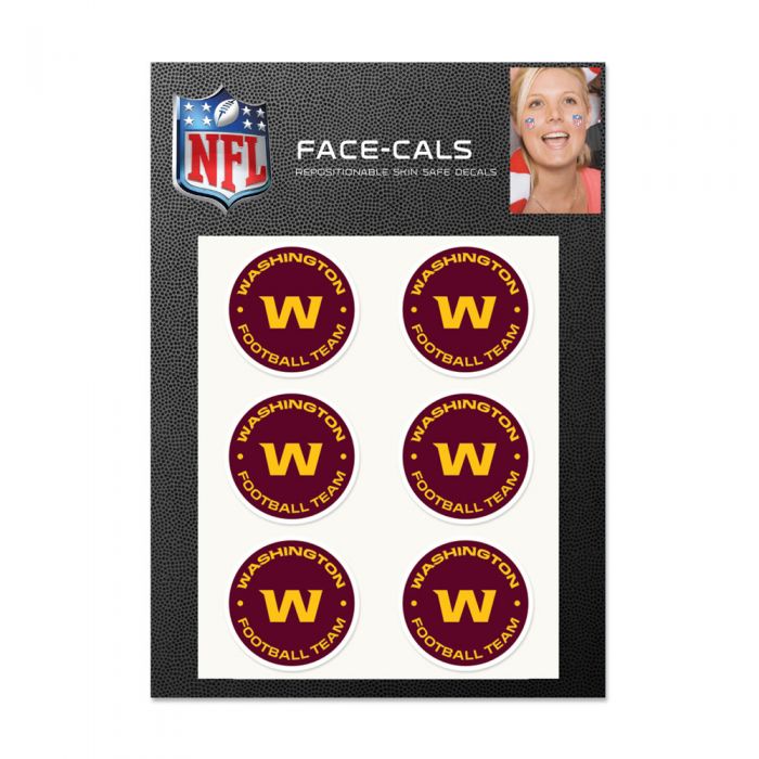 NFL Washington Football Team Face-Cals