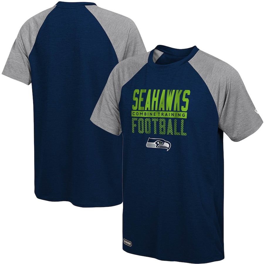 Seattle Seahawks New Era Ball Hog Performance Tee