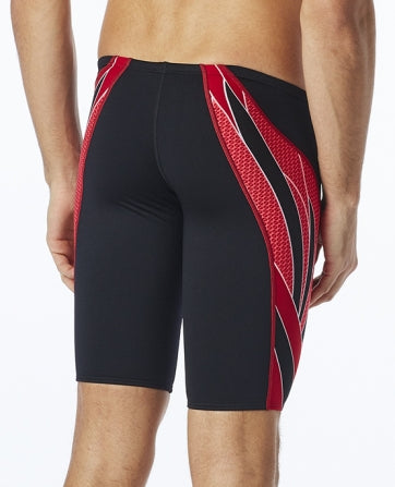 TYR Phoenix Splice Male Jammer in Black/Red