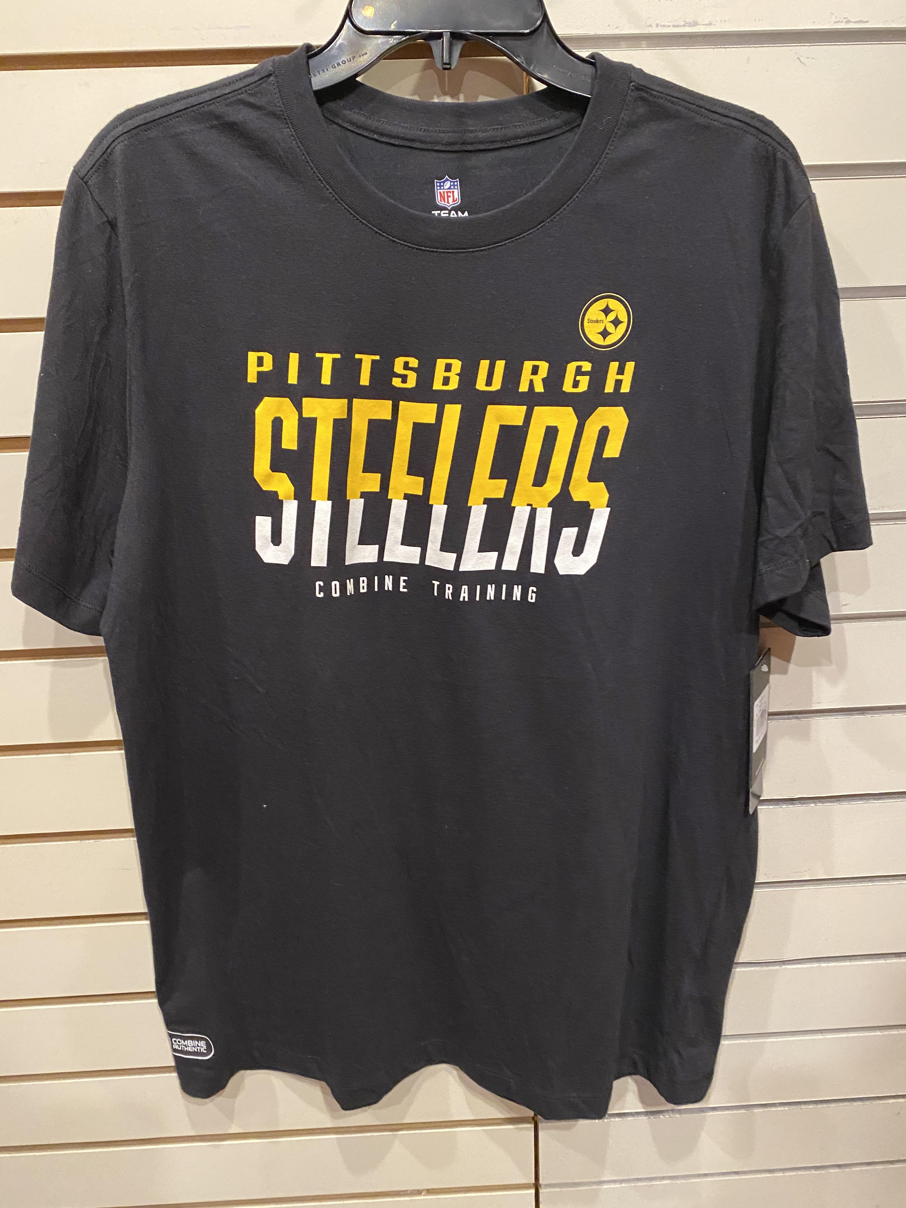 Pittsburgh Steelers Combine Training T-shirt