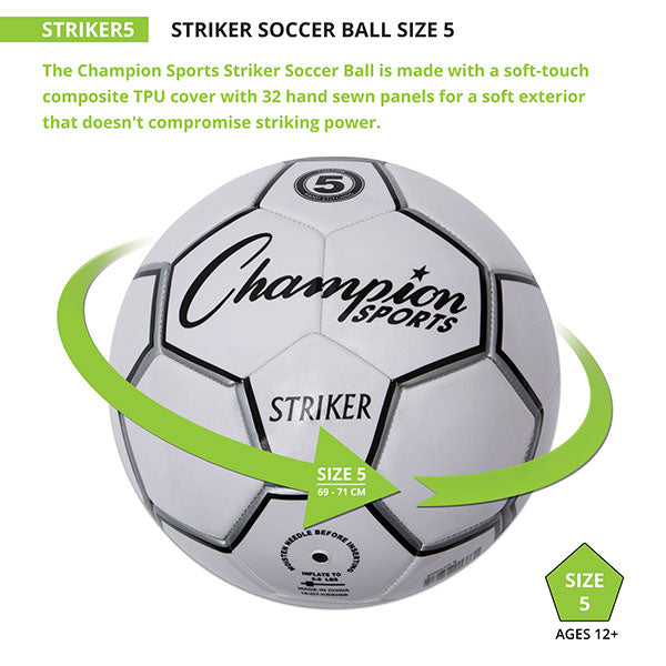 Champion Striker Soccer Ball