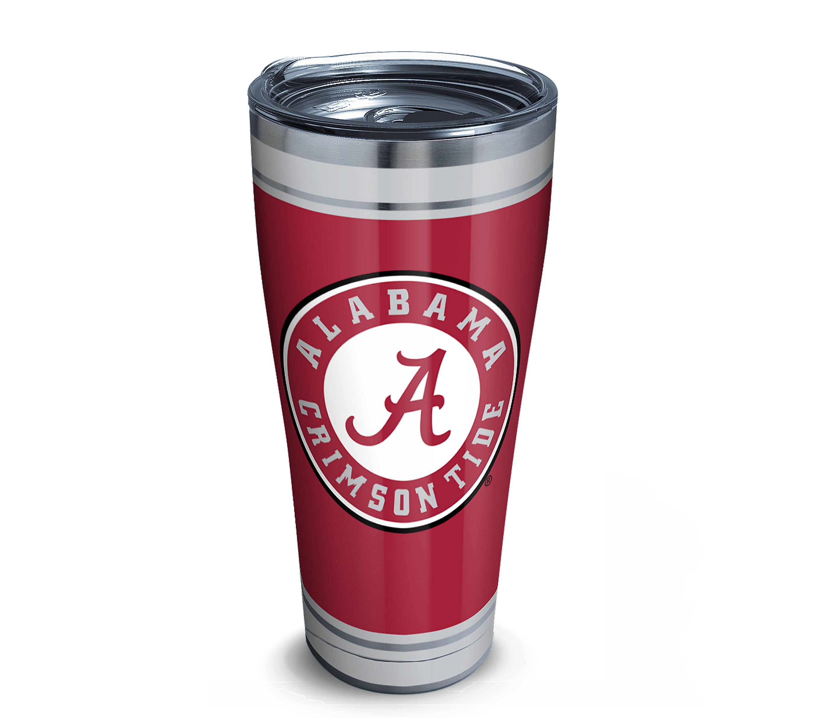 Tervis Alabama Crimson Tide 30 oz Campus Stainless Steel Tervis Tumbler