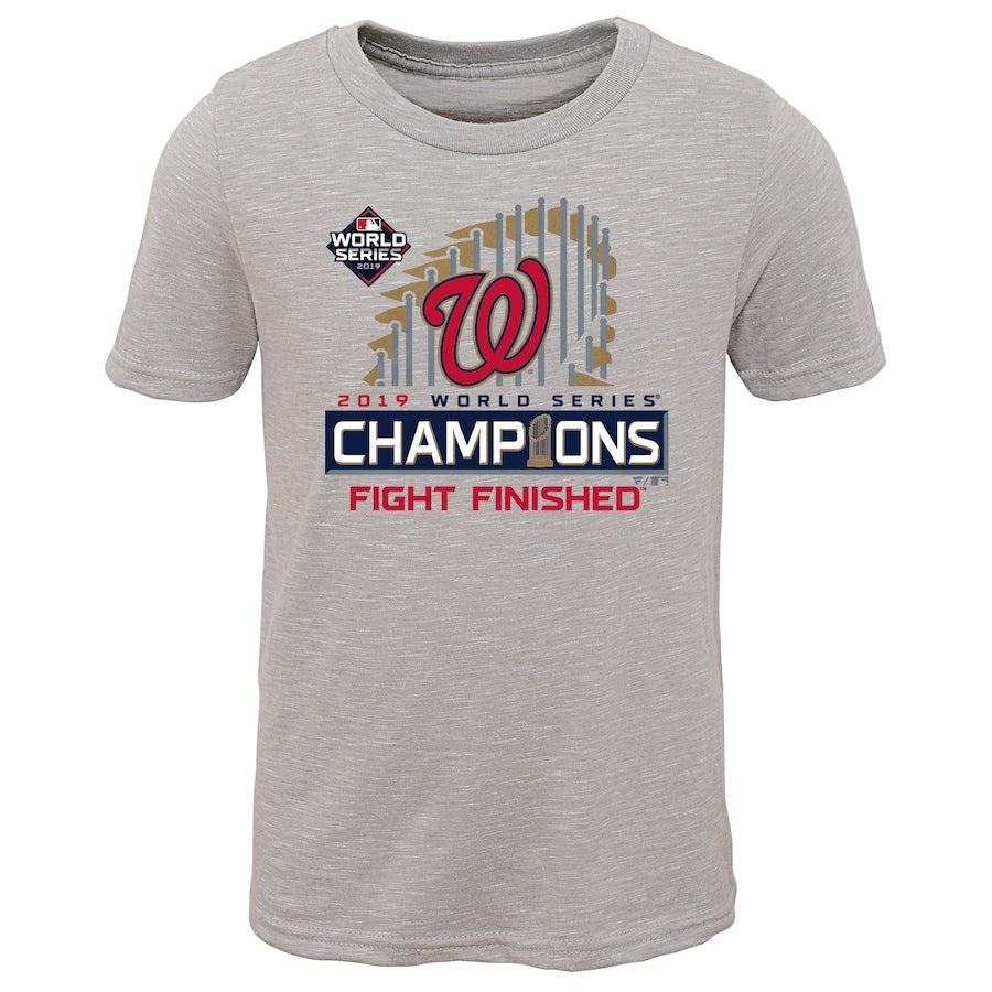 Washington Nationals World Series Locker Room Youth T-shirt