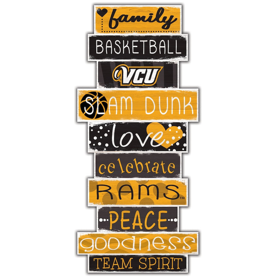 College Celebrations Stack Sign