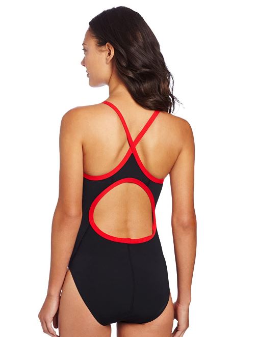 TYR Alliance Splice D-Back One Piece Swimsuit