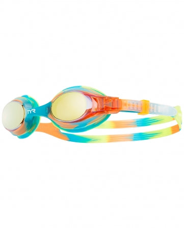 TYR Kid's Swimple Tie-Dye Mirrored Goggle