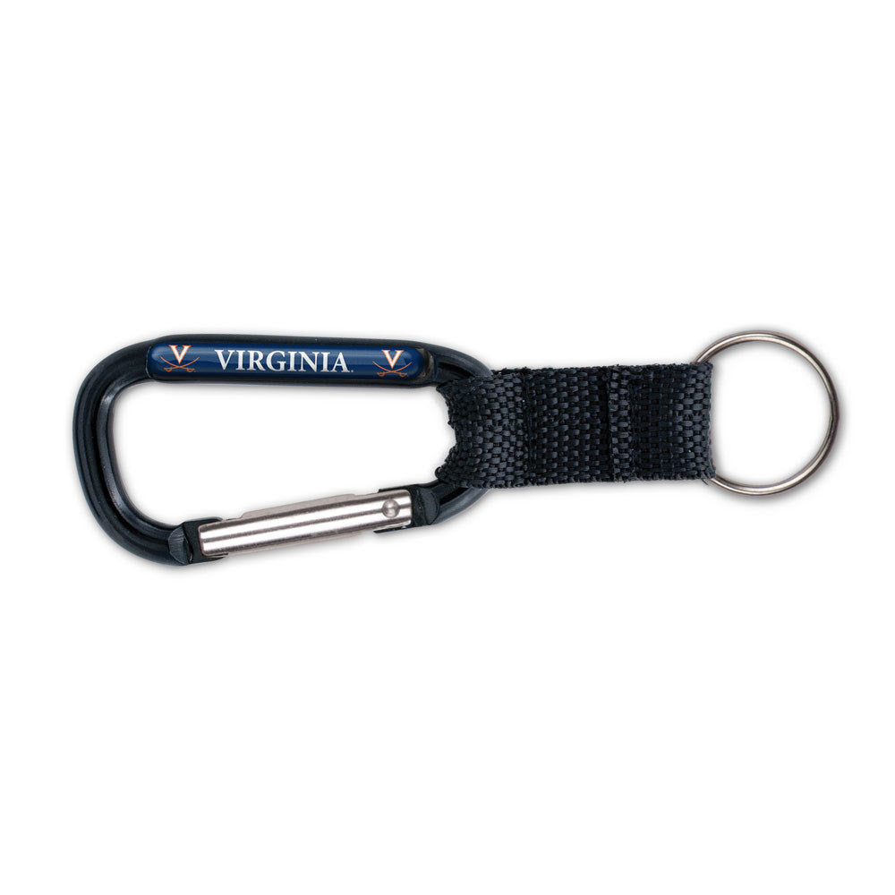 Virginia Cavaliers Carabiner Keychain