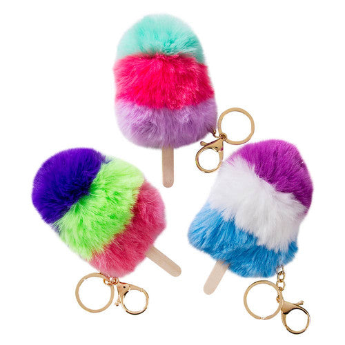 POM POM Ice Pop keychain