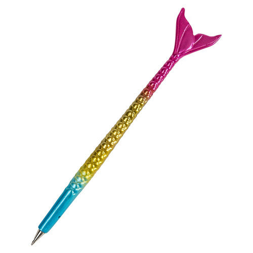 Rainbow Mermaid Tail Pen