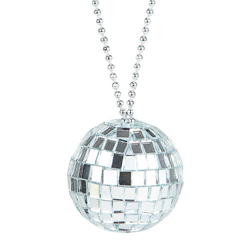 Disco Ball Necklace